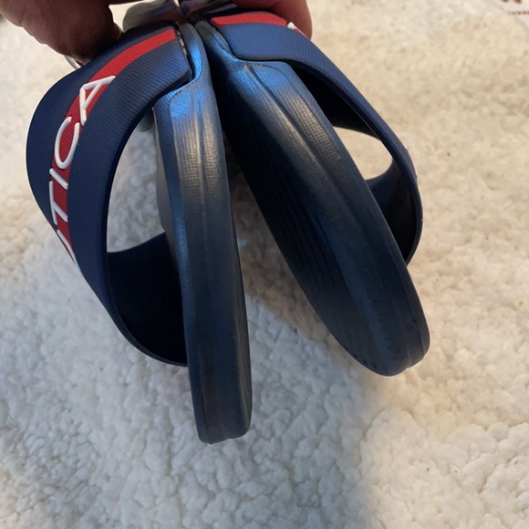 🍭NAUTICA SPORT FLIP FLOP SANDALS Y6 - Picture 5 of 5